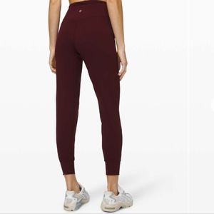 Lululemon | Align Joggers 28" (Garnet)